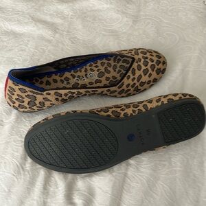 Rothy's The Flat in Leopard Spot Size 6.5
